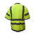 Radians SV59Z-3ZGD Type R Class 3 Heavy Duty Surveyor Safety Vest with Zipper