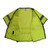 Radians SV59Z-3ZGD Type R Class 3 Heavy Duty Surveyor Safety Vest with Zipper