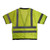 Radians SV59Z-3ZGD Type R Class 3 Heavy Duty Surveyor Safety Vest with Zipper