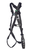 MSA 10252034 V-FORM Arc Flash Full-Body Harness with Back D-Ring and TB Leg Straps (S)