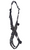 MSA 10252034 V-FORM Arc Flash Full-Body Harness with Back D-Ring and TB Leg Straps (S)