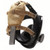 3M Scott 805775-83 AV-3000 Facepiece with SureSeal and Rubber Head Harness (Large)