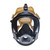 3M Scott 805775-83 AV-3000 Facepiece with SureSeal and Rubber Head Harness (Large)
