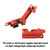 Master Lock 491B Grip Tight Circuit Breaker Lockout, Tall and Wide Toggles