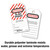 Master Lock 497A Do Not Operate Safety Tag (Dozen)
