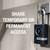 Master Lock 4401LHEC Bluetooth Outdoor Padlock