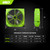 Drum Fan High Output with 3 Speeds