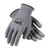 G-Tek 33-G125 Gray Seamless Gloves with Polyurethane Grip (Pair)
