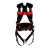 3M 1161301M Protecta Construction Style Harness, Black, Medium/Large