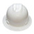 Radians QHR4V Quartz Vented Full Brim 4 Point Ratchet Hard Hat