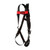 Protecta P200 Vest Safety Harness with Back D-ring Extension
