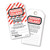 Master Lock 497AX Do Not Operate Safety Laminated Tag (Spanish/English)