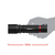Coast XP11R 3000 Lumens Rechargeable-Dual Power Flashlight