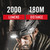 Coast WPH34R 2000 Lumen Ultra Bright IP68 Dual Power Headlamp