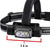 Coast WPH34R 2000 Lumen Ultra Bright IP68 Dual Power Headlamp