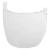 Milwaukee 48-73-1441 Clear Face Shield Replacement Lenses (Helmet & Hard Hat Mount) (10/Pack)