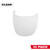 Milwaukee 48-73-1441 Clear Face Shield Replacement Lenses (Helmet & Hard Hat Mount) (10/Pack)
