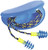 Howard Leight FUS30-HP Fusion Multiple Use Corded Earplugs (Regular) (100/Box)