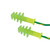 Honeywell FUS30S-HP Fusion Tapered TPE Corded Earplugs (Small) (100/Box)
