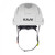 Kask WHE00141 Zenith X2 MAX FR Hi-Viz Type I Type II Class E Non Vented Safety Helmet