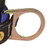 FallTech 7055S Positioning Body Belt with Two Side D-Rings 4" Padding (Small)