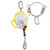 DBI SALA 3400165 Sealed-Blok RSQ 3-Way Retrieval Self-Retracting Lifeline with Stainless Steel Cable (50 ft)