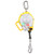 DBI SALA 3400165 Sealed-Blok RSQ 3-Way Retrieval Self-Retracting Lifeline with Stainless Steel Cable (50 ft)