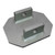3M DBI SALA 8519819 Permanent Stainless Steel Bolt-On Uni-Anchor Fall Arrest Post Base for Concrete (15 in x 12 in)