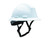 PIP 280-HP642R-CH Kilimanjaro Type II Full Brim Non-Vented Safety Helmet with HDPE Shell & 4-Point Textile Suspension