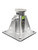 Frontline Confined Space Davit System – Floor Mount Base Only  