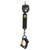 3M DBI-SALA Nano-Lok Connected Carabiner Web Self-Retracting Lifeline