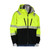 PIP 333-1550-LY ANSI Type R Class 3 Ripstop Softshell Black Bottom Jacket