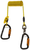 3M DBI SALA Hook2Hook Tether with Swivel (10/Pack)
