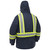 PIP 341M6460H-NV Bisley ANSI Type O Class 1 Extreme Cold Jacket