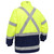 PIP 343M6450X Bisley ANSI Type R Class 3 and CSA Z96 Class 2 X-Back Extreme Cold Jacket with Navy Bottom