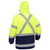 PIP 343M6450X Bisley ANSI Type R Class 3 and CSA Z96 Class 2 X-Back Extreme Cold Jacket with Navy Bottom