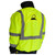 PIP 333-1770 ANSI Type R Class 3 Rip Stop Premium Plus Bomber Jacket with Zip-Out Fleece Liner and "D" Ring Access