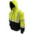 PIP 430PS Reflective Apparel ANSI Type R Class 3 Heavy-Duty Water-Resistant ProDuck Bomber Jacket with Breakaway Snap Off Hood