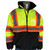 PIP 333-1745 ANSI Type R Class 3 Value Two-Tone, Black Bottom Bomber Jacket