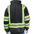PIP 331-1745-BK ANSI Type O Class 1 Value Two-Tone Bomber Jacket
