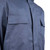 PIP 385-FRFC-NV ANSI Type R Class 3 Reversible Full Zip Hooded Sweatshirt with Black Bottom