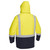 PIP 385M8387H-YN Bisley AR/FR Ripstop Insulated Parka with Navy Bottom - Industrial Wash Durable