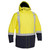 PIP 385M8387H-YN Bisley AR/FR Ripstop Insulated Parka with Navy Bottom - Industrial Wash Durable