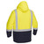 PIP 385M8387H-YN Bisley AR/FR Ripstop Insulated Parka with Navy Bottom - Industrial Wash Durable