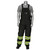 PIP 318-1780-BK Non-ANSI Ripstop Insulated Two Tone Bib Overalls