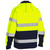 PIP 323M6988T Bisley ANSI Type R Class 3 Full Zip Hooded Sweatshirt with Sherpa Lining