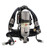 3M Scott API454001003111 Air-Pak 75i SCBA 4500 psi with E-Z Flo Vib AV-3000 SS Kevlar & Hard Case