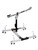 Frontline Confined Space Davit Arm System with H-Base