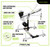 Frontline Confined Space Davit Arm System with H-Base
