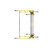 3M DBI SALA 8517705 FlexiGuard C-Frame System Adjustable Height
